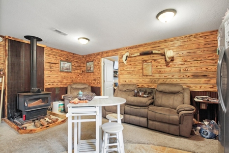 Barndominium  with Lush Pasture and Mature Timber for Sale - image 4