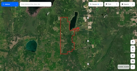Hunting & Recreational Land 3000 Acres for sale Lachine MI - image 1