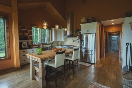 Custom Timber Frame Home and Land for Sale at Auction - image 12