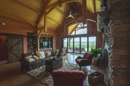 Custom Timber Frame Home and Land for Sale at Auction - image 11