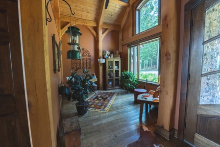 Custom Timber Frame Home and Land for Sale at Auction - image 39