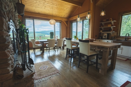 Custom Timber Frame Home and Land for Sale at Auction - image 16