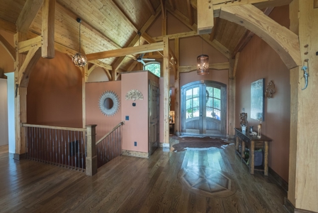 Custom Timber Frame Home and Land for Sale at Auction - image 9
