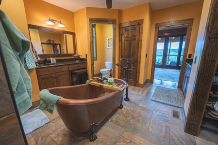 Custom Timber Frame Home and Land for Sale at Auction - image 37