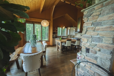 Custom Timber Frame Home and Land for Sale at Auction - image 22
