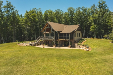Custom Timber Frame Home and Land for Sale at Auction - image 5
