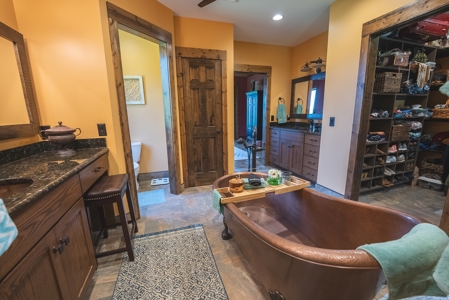 Custom Timber Frame Home and Land for Sale at Auction - image 36