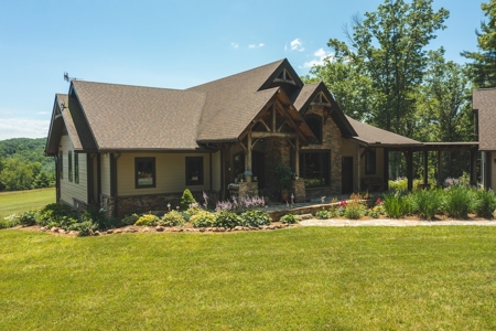 Custom Timber Frame Home and Land for Sale at Auction - image 2