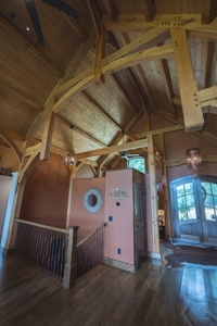 Custom Timber Frame Home and Land for Sale at Auction - image 26