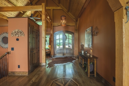 Custom Timber Frame Home and Land for Sale at Auction - image 8