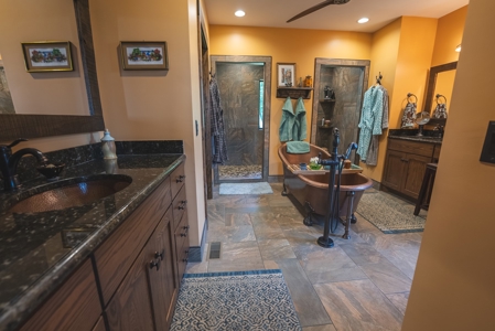 Custom Timber Frame Home and Land for Sale at Auction - image 34