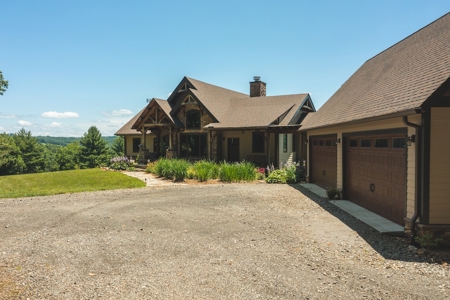 Custom Timber Frame Home and Land for Sale at Auction - image 3