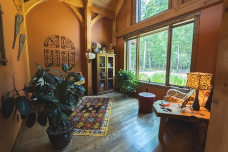 Custom Timber Frame Home and Land for Sale at Auction - image 40
