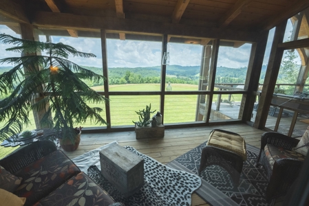 Custom Timber Frame Home and Land for Sale at Auction - image 31