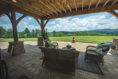 Custom Timber Frame Home and Land for Sale at Auction - image 44