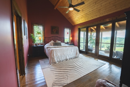 Custom Timber Frame Home and Land for Sale at Auction - image 29