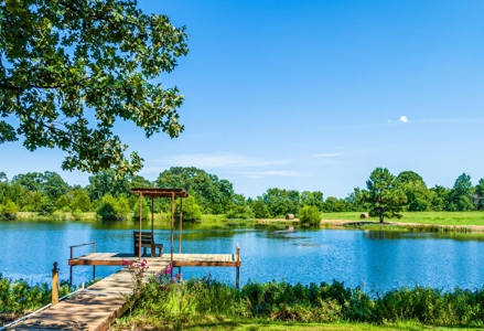Lakefront Country Home with Acreage For Sale Reno TX - image 2