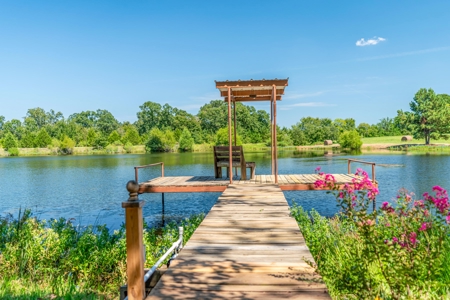Lakefront Country Home with Acreage For Sale Reno TX - image 39