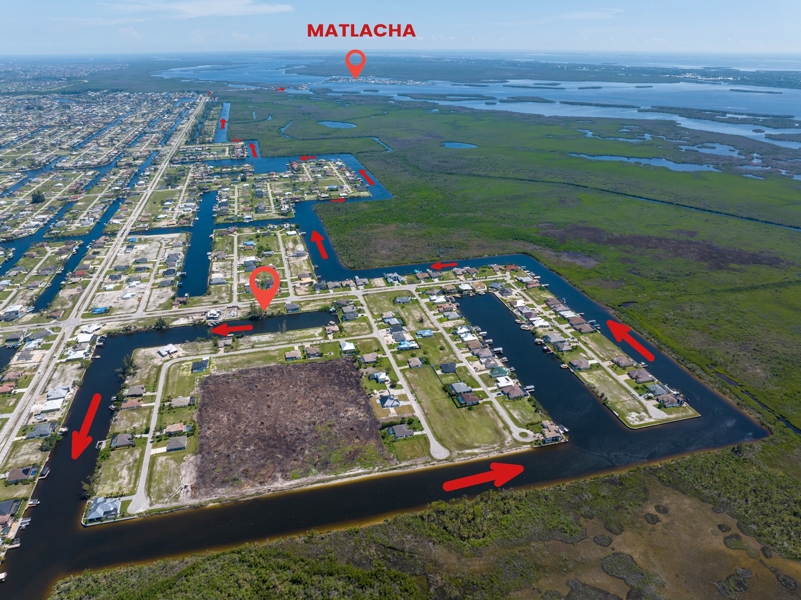 Gulf Access Path