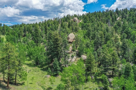 Mountain Oasis In Mature Trees & Rock Formations - image 31