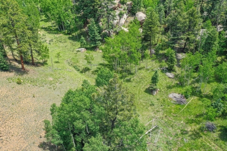 Mountain Oasis In Mature Trees & Rock Formations - image 30