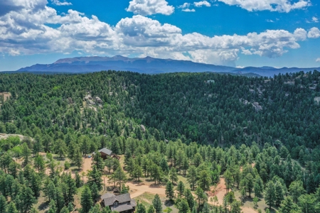 Mountain Oasis In Mature Trees & Rock Formations - image 7