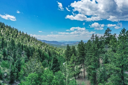 Mountain Oasis In Mature Trees & Rock Formations - image 35
