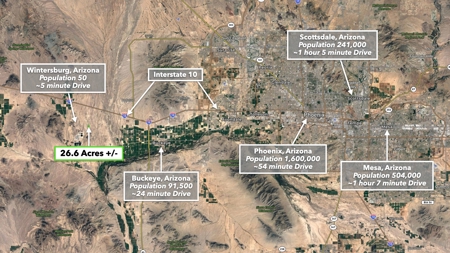Land with water rights For Sale  Arizona - image 19