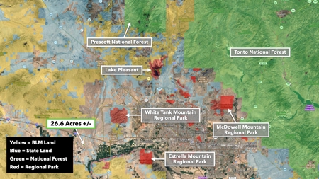 Land with water rights For Sale  Arizona - image 18