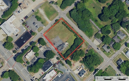 Commercial Lot For Sale in Downtown Salisbury NC - image 1
