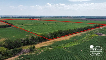 71± Acres of Farmland in Saline County, Kansas Land Auction - image 2