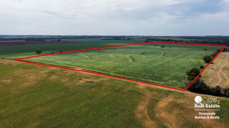 71± Acres of Farmland in Saline County, Kansas Land Auction - image 3