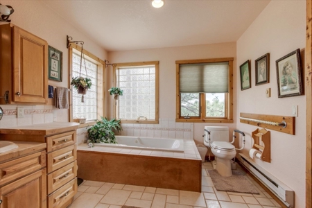 Custom-built Mountain Home - image 26