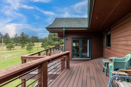 Custom-built Mountain Home - image 41