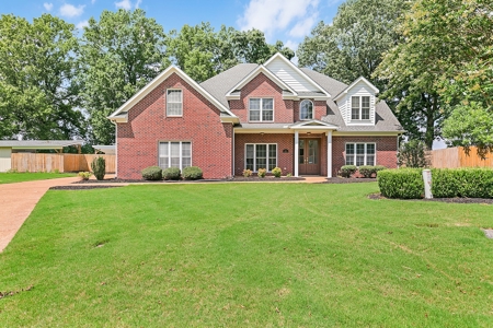 Jackson TN Home For Sale, Pool, Extra Lot, 5BR, 4.5BA - image 1