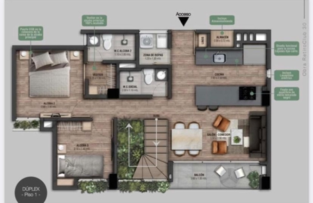 Beautiful duplex en el Retiro, Antioquia - image 6