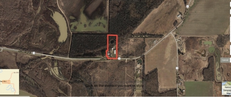 Home and 2 Large Shop Buildings For Sale in Des Arc, AR - image 3