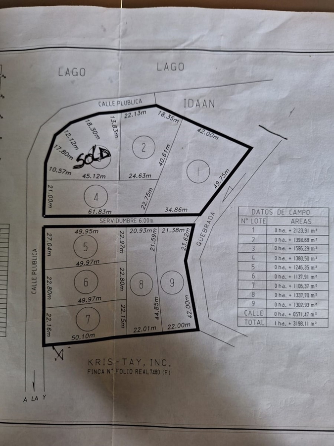 1 Remaining Titled Lot — Big Creek, Isla Colón - 7