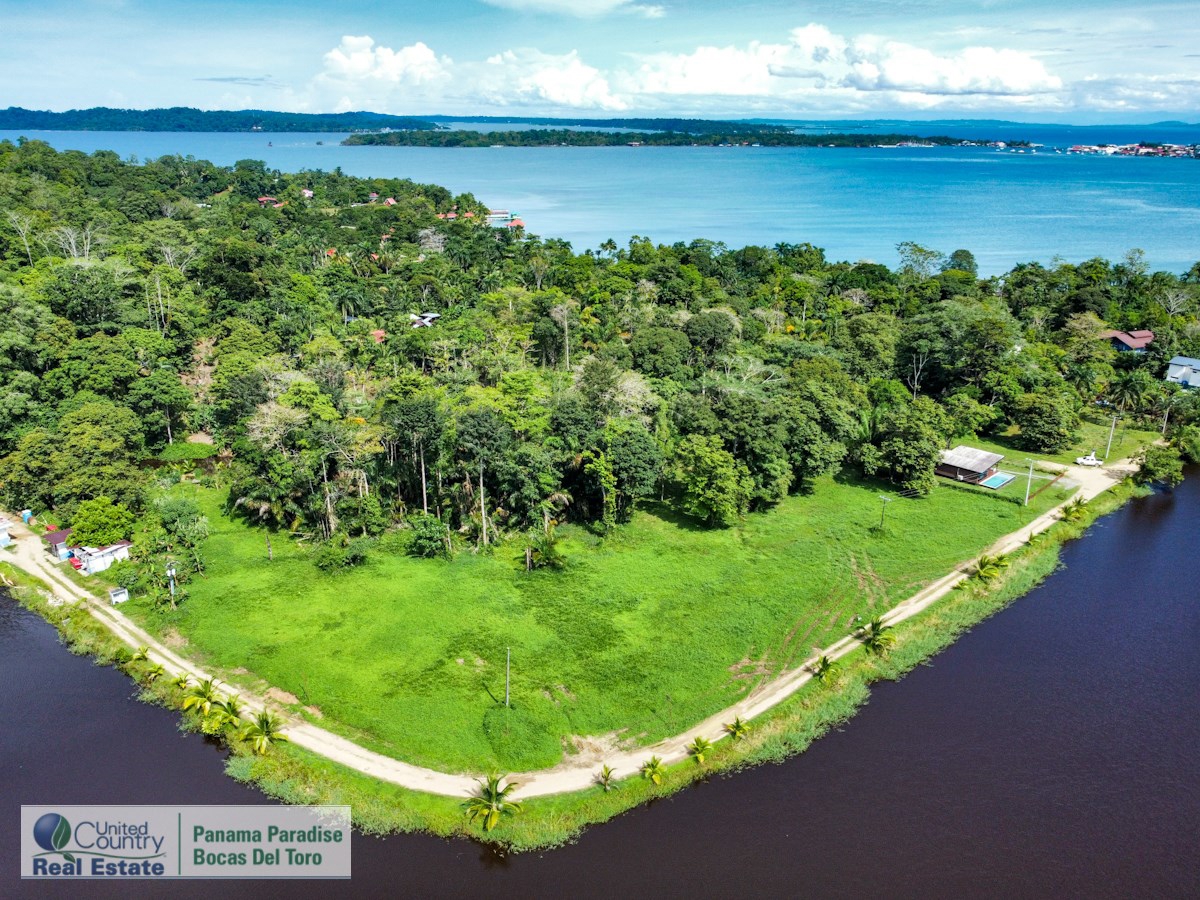 1 Remaining Titled Lot — Big Creek, Isla Colón - 2