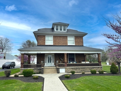 Large Brick Home In Town With Garage - Liberty, Ky. - image 33