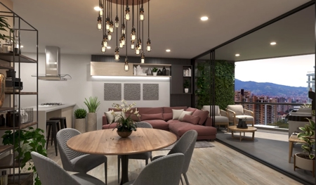 New project in Altos del Poblado - image 5