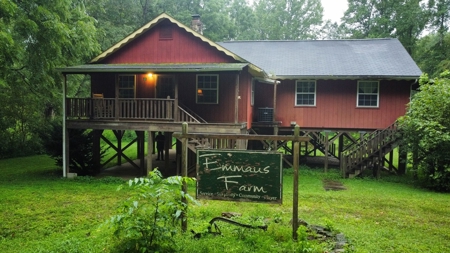 Home on 18.98 acres in Vanceburg Kentucky - image 1