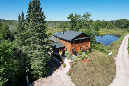 The Osage Hunting Lodge - 443 Acres In Becker County, MN - image 34