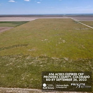 Prowers County, Co ~ 656 Ac ~ Private Auction ~ Expired Crp - image 6