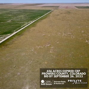 Prowers County, Co ~ 656 Ac ~ Private Auction ~ Expired Crp - image 4