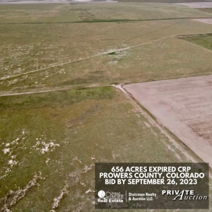 Prowers County, Co ~ 656 Ac ~ Private Auction ~ Expired Crp - image 7