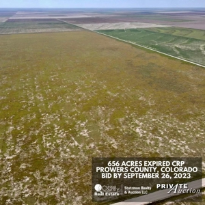 Prowers County, Co ~ 656 Ac ~ Private Auction ~ Expired Crp - image 2