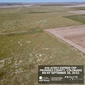 Prowers County, Co ~ 656 Ac ~ Private Auction ~ Expired Crp - image 10