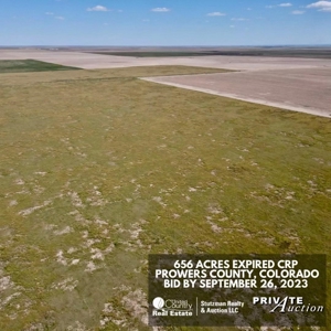 Prowers County, Co ~ 656 Ac ~ Private Auction ~ Expired Crp - image 9