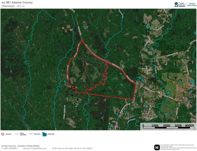 381 Acres Hunting Land for Sale in Natchez, MS - image 47